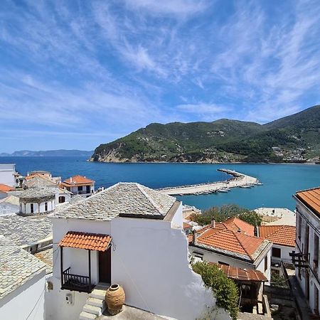 Townhouse Christos Panormos (Skopelos) Exterior foto