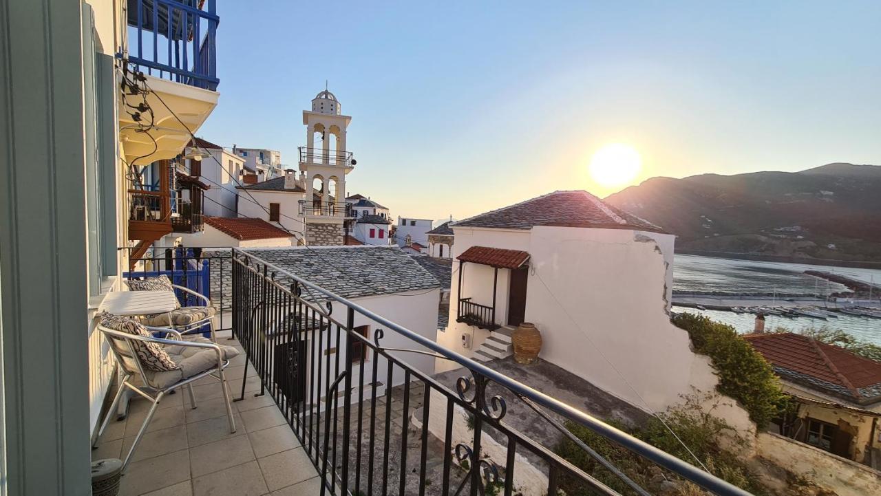 Townhouse Christos Panormos (Skopelos) Exterior foto