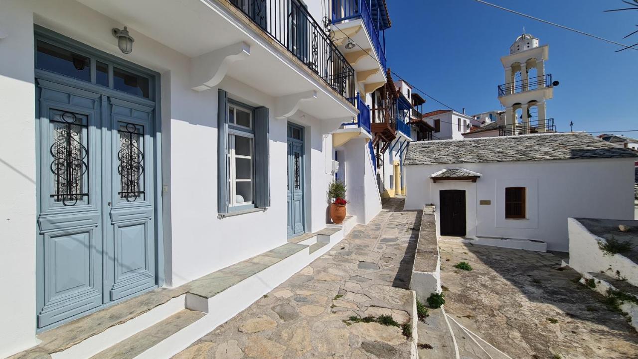 Townhouse Christos Panormos (Skopelos) Exterior foto