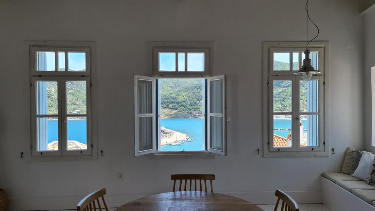 Townhouse Christos Panormos (Skopelos) Exterior foto